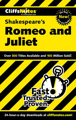 Book cover of CliffsNotes On Shakespeare's Romeo And Juliet (Cliffsnotes Literature) by Annaliese F. Connolly