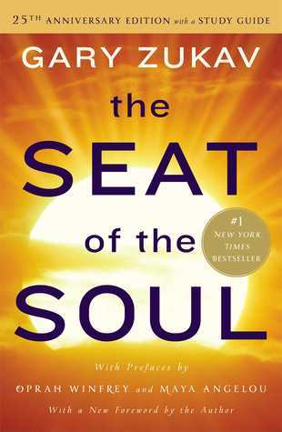 Book cover of The Seat of the Soul by Gary Zukav
