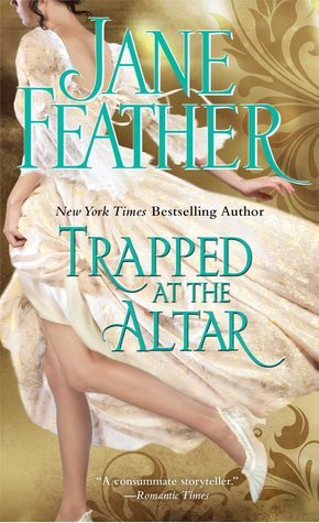 Book cover of Trapped At The Altar by Jane Feather, Erica Disco (Trans.)