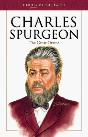 Book cover of Charles Spurgeon by Dan Harmon