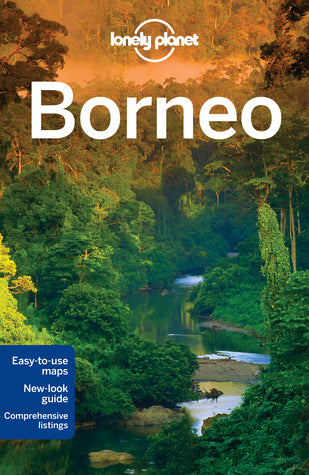 Book cover of Borneo by Various, Daniel Robinson, Adam Karlin, Paul Stiles