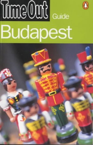 Book cover of Time Out Guides Budapest by Time Out Guides