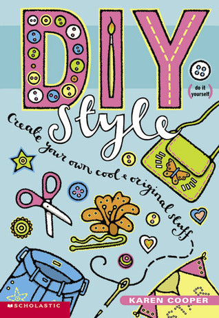 Book cover of DIY Style by Karen Cooper, Dan Danko
