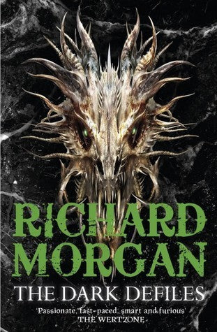 Book cover of The Dark Defiles by Richard K. Morgan