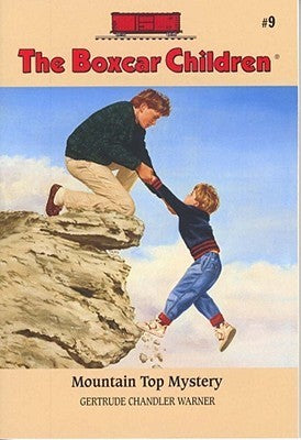 Book cover of Mountain Top Mystery by Gertrude Chandler Warner, David Cunningham (Illus.)