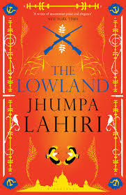 Book cover of The Lowland by Jhumpa Lahiri