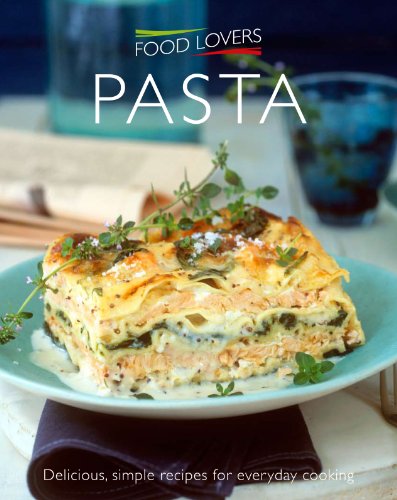Book cover of Pasta by Food Lovers
