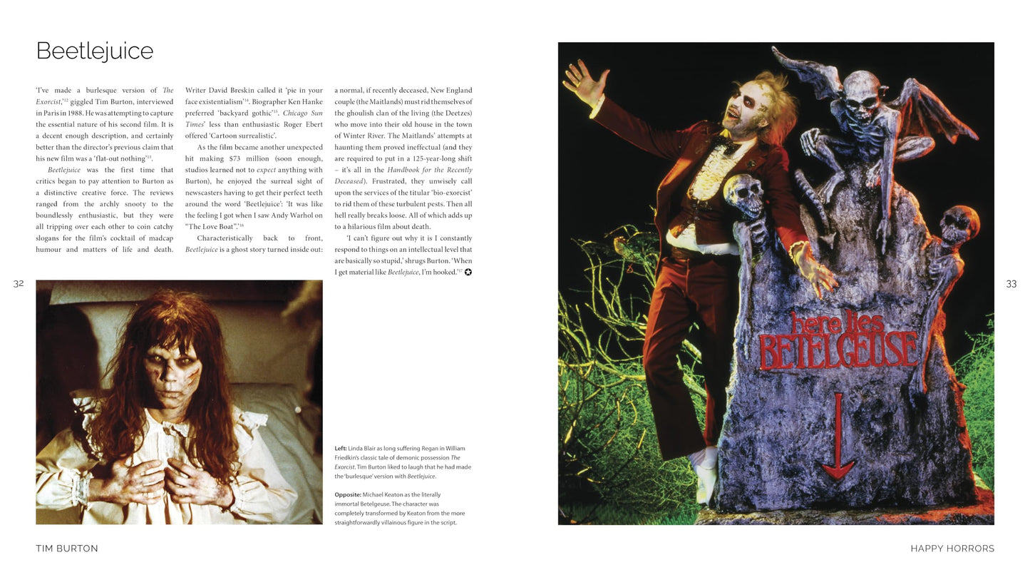 Book cover of Tim Burton: The Iconic Filmmaker And His Work by Ian Nathan