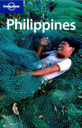 Book cover of Philippines by Chris Rowthorn, Michael Grosberg, Lonely Planet