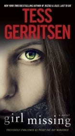 Book cover of Girl Missing by Tess Gerritsen