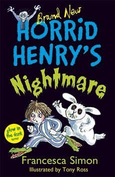 Book cover of Horrid Henry's Nightmare by Francesca Simon