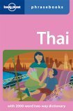 Book cover of Thai Phrasebook by Lonely Planet, Bruce Evans