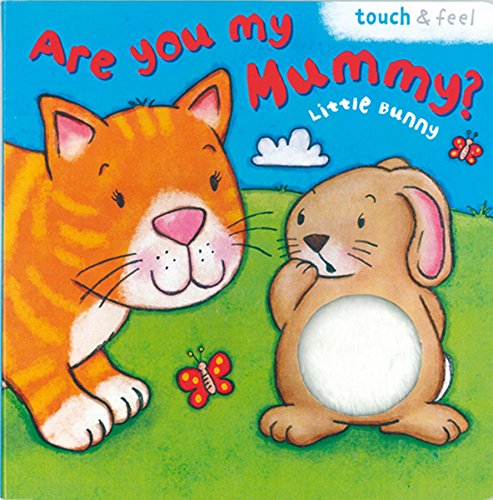 Book cover of Are You My Mummy? Little Bunny by Kait Eaton (Illus.)