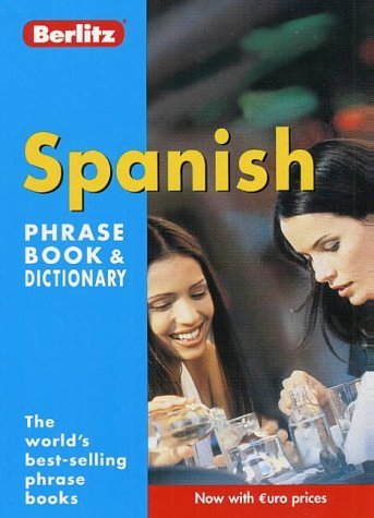 Book cover of Spanish Phrase Book by Anonymous