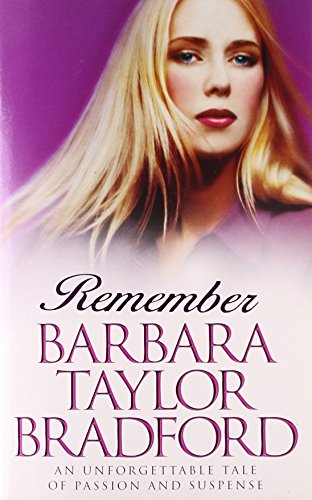 Book cover of Remember by Barbara Taylor Bradford