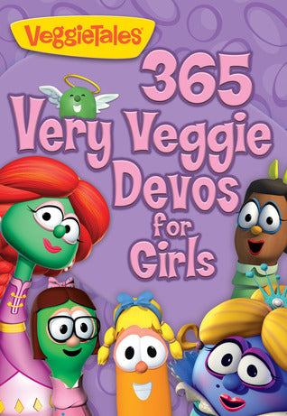 Book cover of 365 Very Veggie Devos For Girls by Freeman-Smith