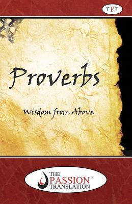 Book cover of Proverbs: Wisdom From Above by Brian Simmons