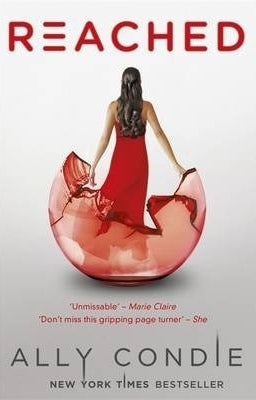 Book cover of Reached by Ally Condie