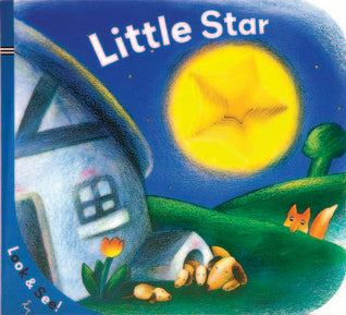 Book cover of Look & See: Little Star by Union Square Kids