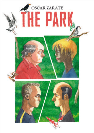 Book cover of The Park by Oscar Zárate
