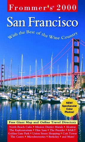 Book cover of Frommer's 2000 From San Francisco by Arthur Frommer