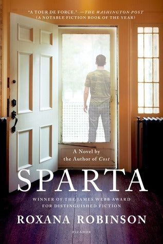 Book cover of Sparta by Roxana Robinson