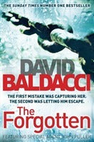 Book cover of The Forgotten by David Baldacci