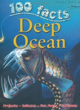 Book cover of Deep Ocean by Camilla de la Bédoyère