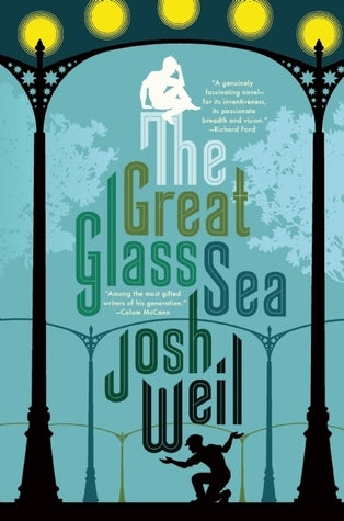 Book cover of The Great Glass Sea by Josh Weil
