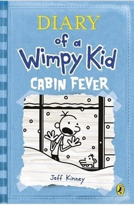 Book cover of Cabin Fever by Jeff Kinney