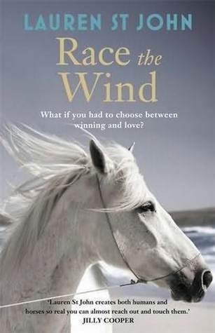 Book cover of Race The Wind by Lauren St. John