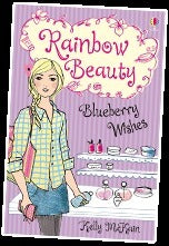 Book cover of Blueberry Wishes by Kelly McKain