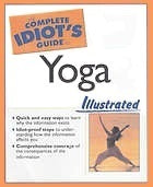 Book cover of The Complete Idiot's Guide To Yoga Illustrated by Joan Budilovsky, Eve Adamson