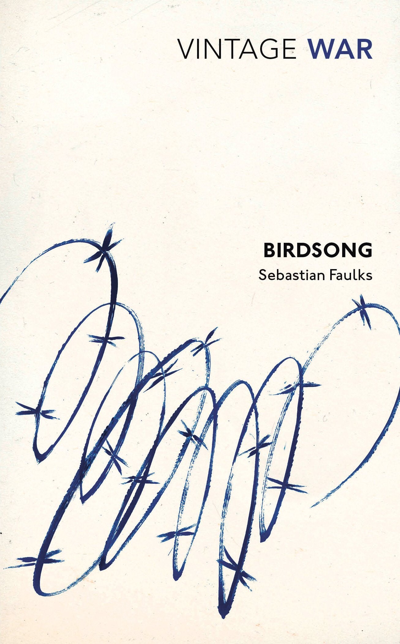 Book cover of Birdsong by Sebastian Faulks