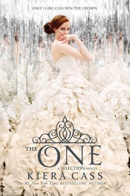 Book cover of The One by Kiera Cass