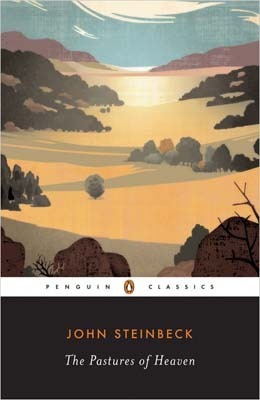 Book cover of The Pastures of Heaven by John Steinbeck