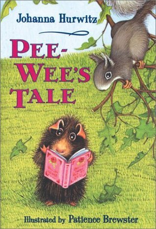 Book cover of Pee-Wee's Tale by Johanna Hurwitz, P Brewster