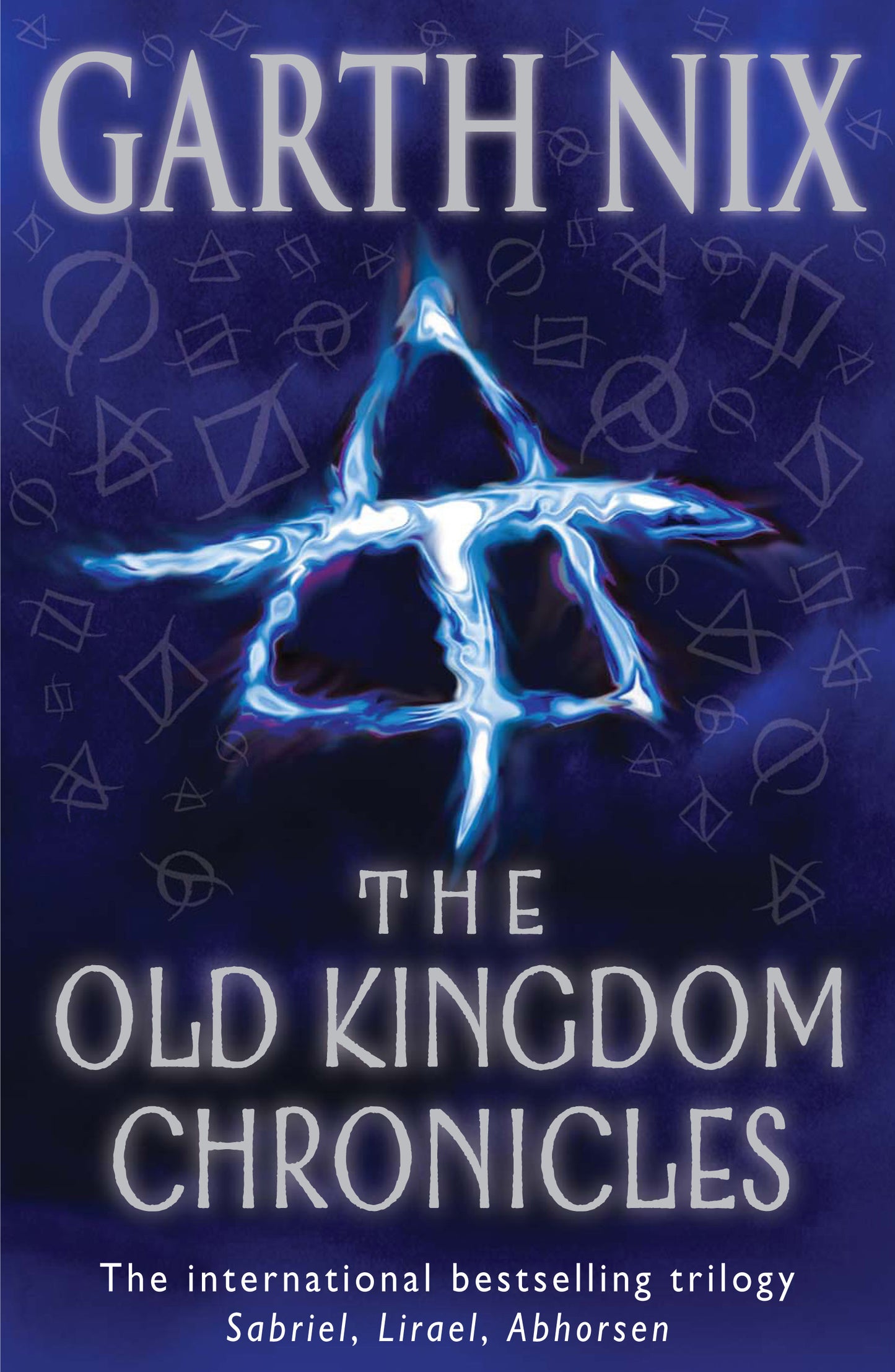 Book cover of The Old Kingdom Chronicles by Garth Nix