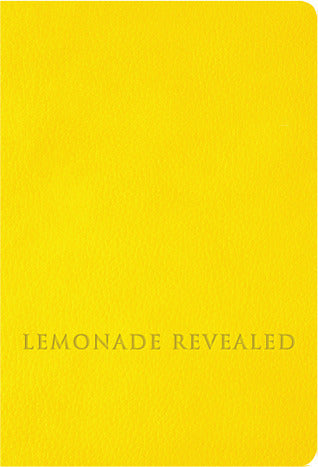 Book cover of Lemonade Revealed by Will Chluho