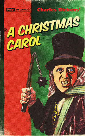 Book cover of A Christmas Carol by Charles Dickens