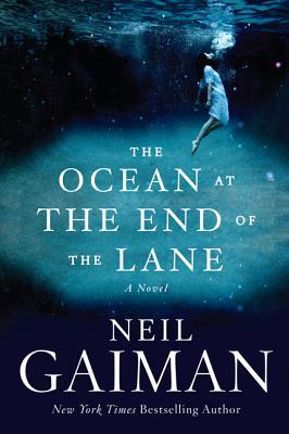 Book cover of The Ocean at the End of the Lane by Neil Gaiman