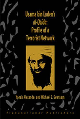 Book cover of Usama Bin Laden's Al-Qaida: Profile Of A Terrorist Network by Yonah Alexander