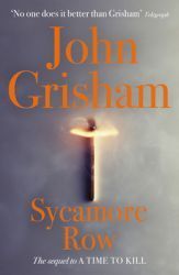 Book cover of Sycamore Row by John Grisham
