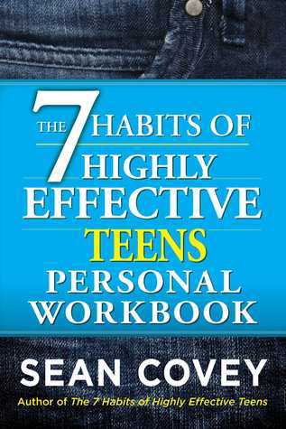Book cover of The 7 Habits Of Highly Effective Teens Personal Workbook by Sean Covey