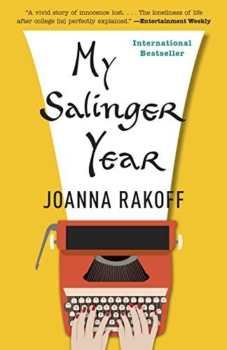 Book cover of My Salinger Year: A Memoir by Joanna Rakoff