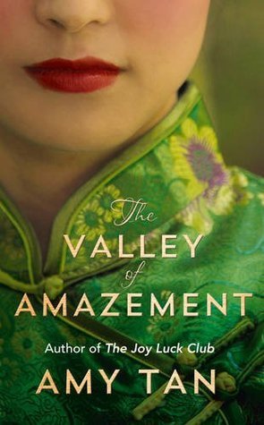 Book cover of The Valley Of Amazement by Amy Tan