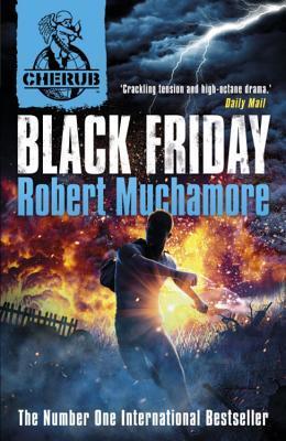 Book cover of Black Friday by Robert Muchamore