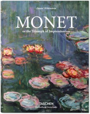 Book cover of Monet Or The Triumph Of Impressionism by Daniel Wildenstein