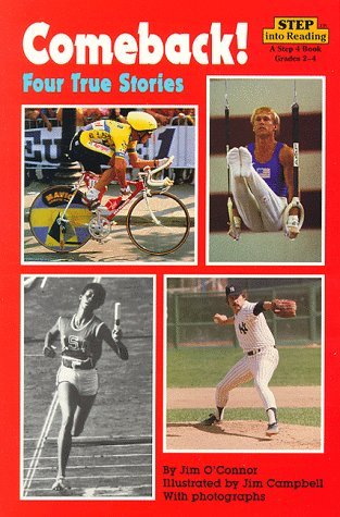 Book cover of Comeback! Four True Stories by Jim O'Connor