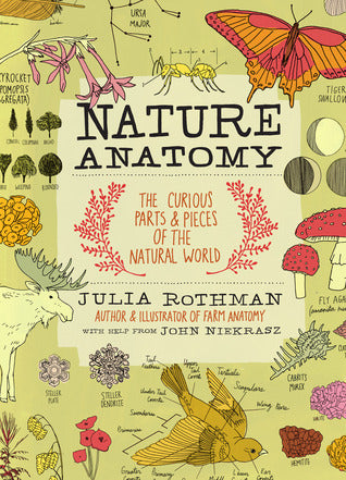 Book cover of Nature Anatomy by Julia Rothman